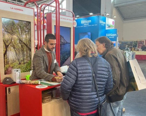 La Gomera difunde sus valores como destino en la feria turística F.RE.E. de Múnich