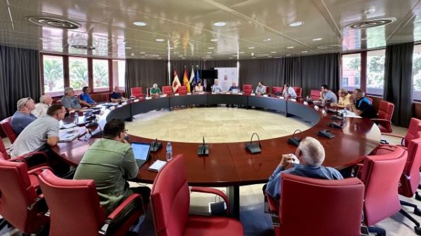 La Gomera: Cabildo, ayuntamientos y regantes abordan la planificación de actuaciones en infraestructuras hidráulicas