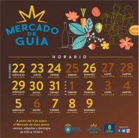 El Mercado de Gu&iacute;a tendr&aacute; un horario especial para facilitar las compras navide&ntilde;as