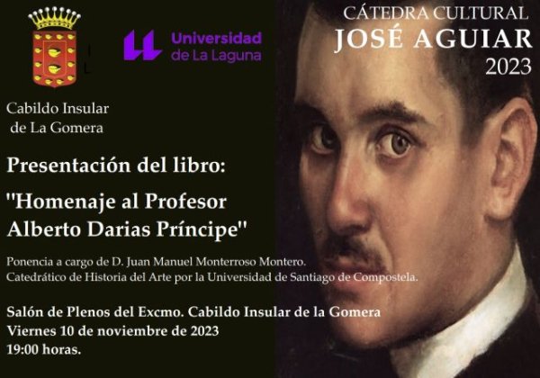 La Gomera: El Cabildo acoge este viernes la presentación del libro ‘Homenaje a Alberto Darias Príncipe’