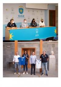 Presentaci&oacute;n de Nancy Carrillo, nuevo fichaje del CDV Gu&iacute;a