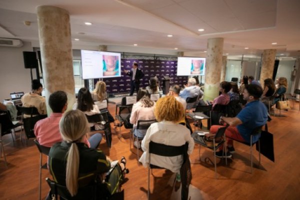 Hospital Perpetuo Socorro acoge el evento de la empresa InMode especialista en medicina estética y cirugía plástica