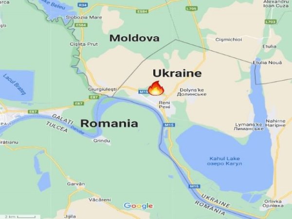 El ataque quir&uacute;rgico de Rusia a la triple frontera entre Moldavia, Rumania y Ucrania envi&oacute; varios mensajes