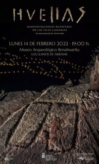 Patrimonio Cultural estrena el documental &lsquo;Huellas&rsquo; de Tarek Ode en La Palma