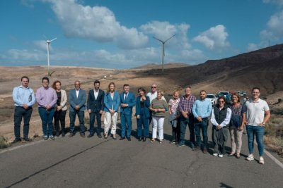 G&aacute;ldar muestra a la secretaria de Estado de Energ&iacute;a su apuesta por las energ&iacute;as renovables