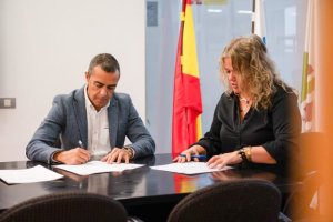 La ESSSCAN y el Colegio Oficial de Psicología de Santa Cruz de Tenerife acuerdan impulsar proyectos formativos