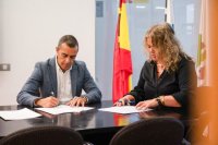 La ESSSCAN y el Colegio Oficial de Psicolog&iacute;a de Santa Cruz de Tenerife acuerdan impulsar proyectos formativos