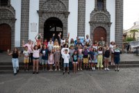 La 70 Romería-Ofrenda reúne 52 jóvenes verseadores de toda Canarias