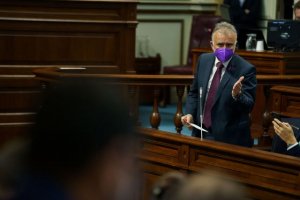 El presidente de Canarias subraya el cumplimiento del Plan de Vivienda 2020-2025