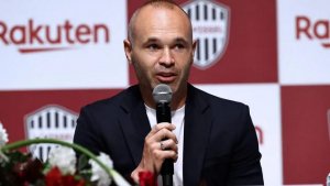 Iniesta, premiado por la C&aacute;mara de Comercio de Espa&ntilde;a en Jap&oacute;n