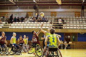 Baloncesto en silla de ruedas:  El Econy Gran Canaria se impuso con autoridad a Rehatrans Getafe BSR