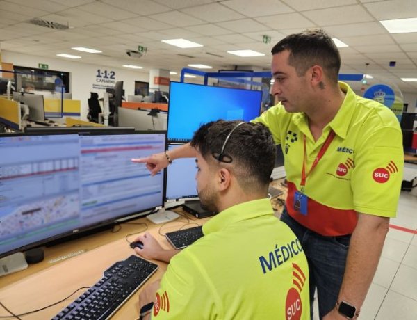 El SUC explica las pautas de actuaci&oacute;n ante ca&iacute;das, uno de los accidentes m&aacute;s habituales en Navidad