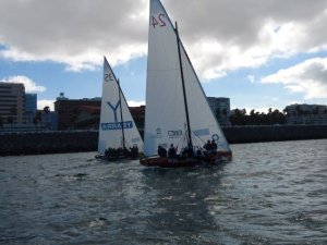 Hospital La Paloma Pueblo Guanche y Spar Guerra del Río mantienen la pugna por el Campeonato Aguas de Teror