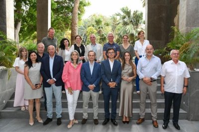Las aerol&iacute;neas regionales europeas se re&uacute;nen en Gran Canaria invitadas por Binter