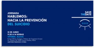 La prevención del suicidio será protagonista en Vitoria