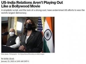 Korybko a Bobby Ghosh: 'Esta es la raz&oacute;n por la que los indios sospechan de Estados Unidos y qu&eacute; hacer al respecto'