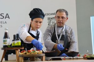 Hecansa lleva su aula de formaci&oacute;n a GastroCanarias 2023 para exhibir las cualidades de la FP dual