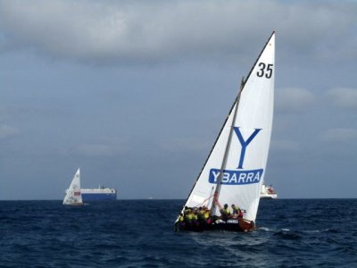 Vela Latina Canaria: El Hospital La Paloma Pueblo Guanche y el Spar Guerra del Río se juegan el título del Campeonato Aguas de Teror