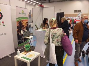 La Gomera expone sus atractivos en la feria turística sueca 60+ Uppsala