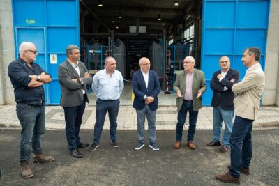 El Cabildo incrementa en un 24% la producci&oacute;n de agua regenerada en el Terciario de Barranco Seco