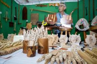 La Feria de Artesan&iacute;a &ldquo;Faro de Maspalomas&rdquo; re&uacute;ne a 64 artesanos de Gran Canaria