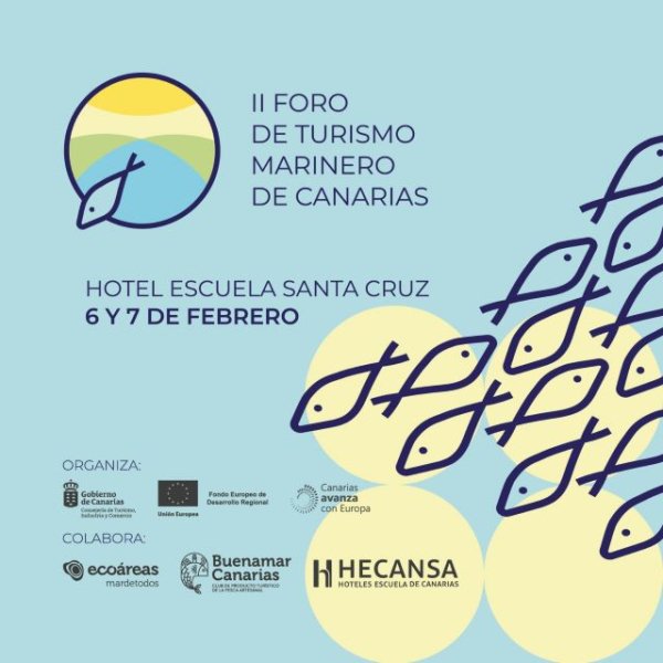Turismo de Canarias desarrolla el II Foro de Turismo Marinero para potenciar la pesca artesanal de las Islas
