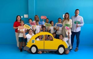 Presentación de la primera “Guía de Transporte Sostenible para Centros Educativos” en el CEIP Alcalde Diego Trujillo, Gáldar