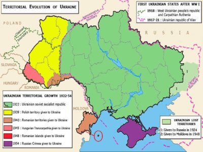 Art&iacute;culo de opini&oacute;n: 'Los populistas h&uacute;ngaros y rumanos todav&iacute;a a&ntilde;oran las tierras que sus naciones perdieron ante Ucrania'