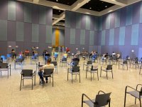 Sanidad traslada ma&ntilde;ana s&aacute;bado el punto de vacunaci&oacute;n de ExpoMeloneras al Centro de Salud de Maspalomas