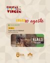 El espect&aacute;culo 'Makasi' fusiona esta noche en la Plaza Grande de Gu&iacute;a la tradici&oacute;n musical de Canarias y la Macaronesia en la voz de Marta Bola&ntilde;os