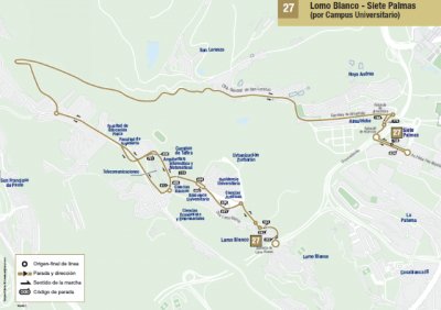 Guaguas Municipales pone en marcha una lanzadera entre Siete Palmas y Lomo Blanco