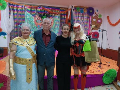 La Aldea: Maribel del Toro Suárez y José del Pino Ojeda se alzan con el título de Reina y Drag Queen de la Tercera Edad del Carnaval 2023