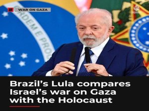 Art&iacute;culo de opini&oacute;n: 'La comparaci&oacute;n de Lula con el Holocausto es hist&oacute;ricamente inexacta incluso si uno est&aacute; de acuerdo con la esencia'