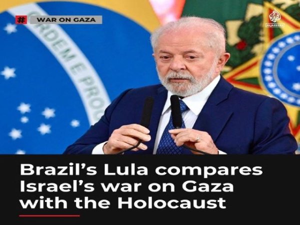 Art&iacute;culo de opini&oacute;n: 'La comparaci&oacute;n de Lula con el Holocausto es hist&oacute;ricamente inexacta incluso si uno est&aacute; de acuerdo con la esencia'