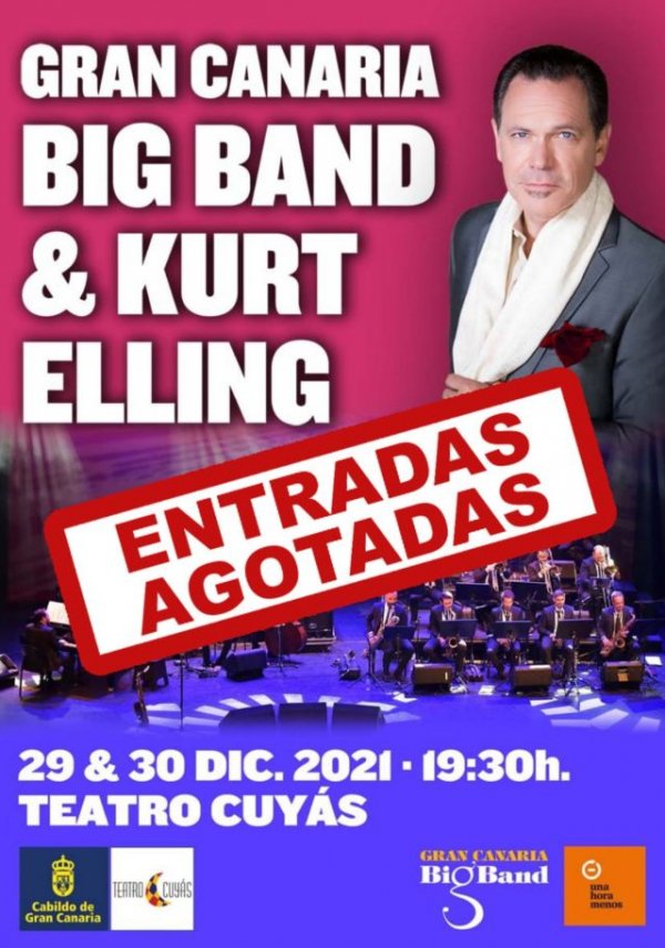 La Gran Canaria Big Band cuelga el ‘todo vendido’ para sus conciertos navideños en el Teatro Cuyás
