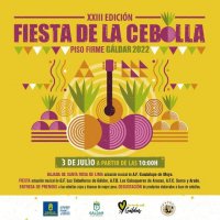 G&aacute;ldar: Piso Firme recupera este domingo la Fiesta de la Cebolla con su XXIII edici&oacute;n