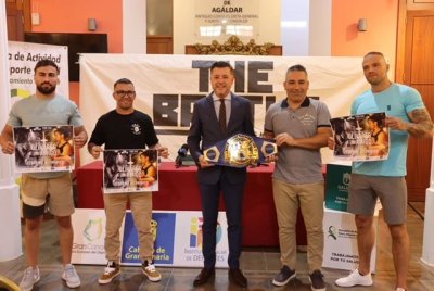 'La Batalla del Norte' llega a G&aacute;ldar el s&aacute;bado con 16 espectaculares combates y el debut del peleador local Kevin Perdomo