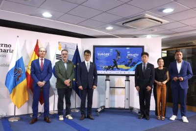 Canarias, capital europea de los deportes tradicionales y estrecha lazos con Corea a través de la lucha