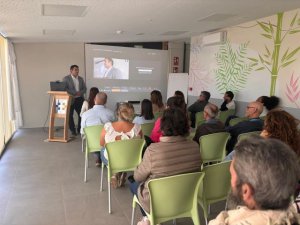 La Gerencia de Servicios Sanitarios de El Hierro clausura las Primeras Jornadas de abordaje del adulto mayor