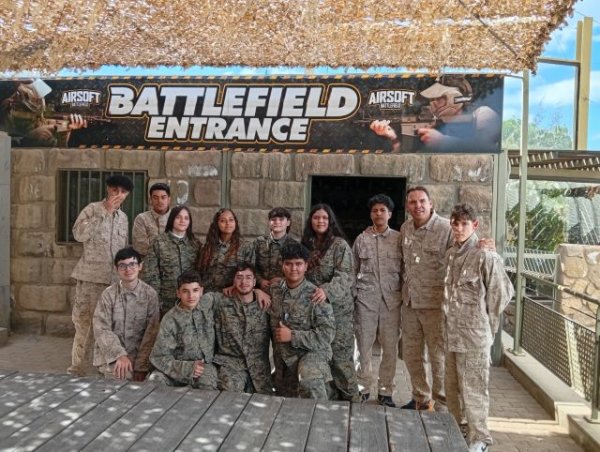 La Aldea de San Nicol&aacute;s celebra con &eacute;xito la jornada de Airsoft 2026 para fomentar el ocio saludable entre la juventud del municipio