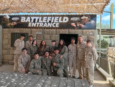 La Aldea de San Nicolás celebra con éxito la jornada de Airsoft 2026 para fomentar el ocio saludable entre la juventud del municipio