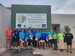 Mancomunidad: Visita del Pfae Atlántica de Socorrismo al Parque Científico Tecnológico del Norte