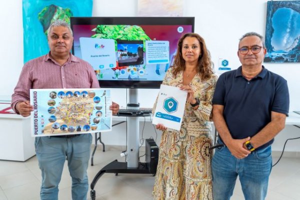 Puerto del Rosario es el primer destino de Canarias en emplear la realidad aumentada para la informaci&oacute;n y se&ntilde;alizaci&oacute;n tur&iacute;stica