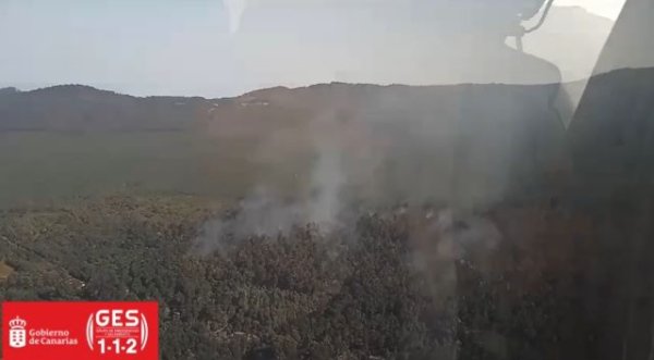 Las personas evacuadas permanecerán desalojadas de forma preventiva hasta valorar mañana la evolución del incendio