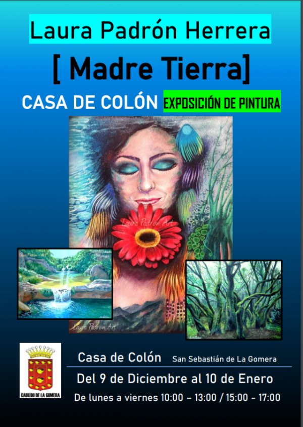 La Casa de Colón acoge la exposición ‘Madre Tierra’