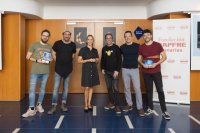 Ron Lal&aacute; se embarca rumbo a Marte con 1.500 escolares en el Teatro Cuy&aacute;s