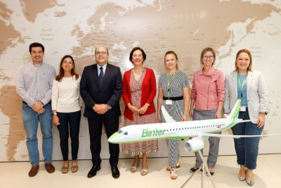 Binter renueva por noveno a&ntilde;o consecutivo el convenio de colaboraci&oacute;n que mantiene con UNICEF