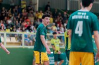 Balonmano: Un gol de &Aacute;lvaro D&iacute;az con el tiempo cumplido certifica la segunda victoria del Atlantec G&aacute;ldar