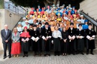 La Universidad de Las Palmas de Gran Canaria invisti&oacute; como Doctora Honoris Causa a SM. La Reina Do&ntilde;a Sof&iacute;a
