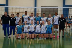 Voleibol: El CV Guía gana la final de ascenso a 1ª División Nacional Femenina y asciende ante la alegría de sus aficionados 